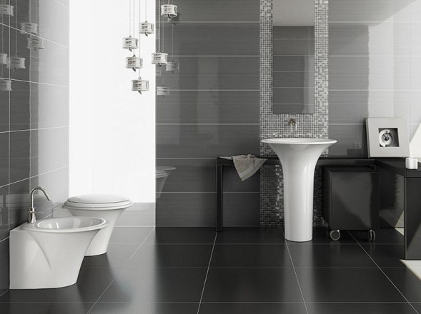 Унитаз HATRIA SCULTURE YXZ301 напольный слив универсальный цвет белый