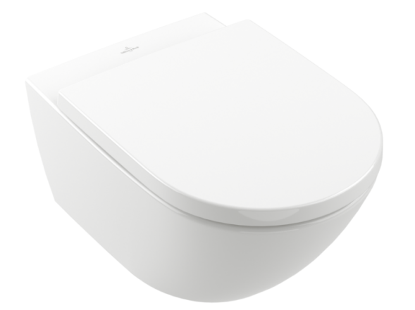 Villeroy&amp;Boch Унитаз, Subway 3.0, подвесной, шгв 370*560*360, цвет-альпийский белый 4670T001