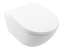Villeroy&amp;Boch Унитаз, Subway 3.0, подвесной, шгв 370*560*360, цвет-альпийский белый 4670T001