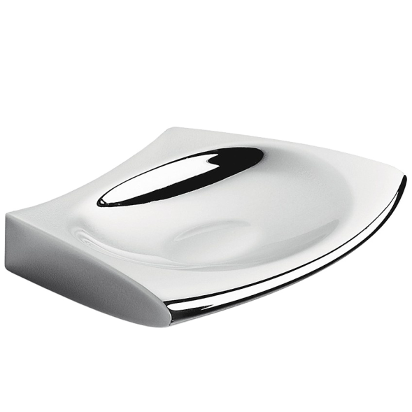 Мыльница COLOMBO DESIGN LAND B2801 настенная цвет хром