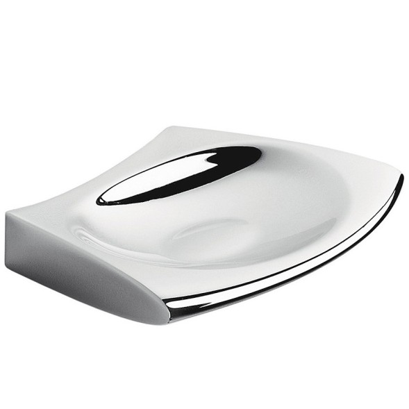 Мыльница COLOMBO DESIGN LAND B2801 настенная цвет хром