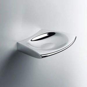 Мыльница COLOMBO DESIGN LAND B2801 настенная цвет хром