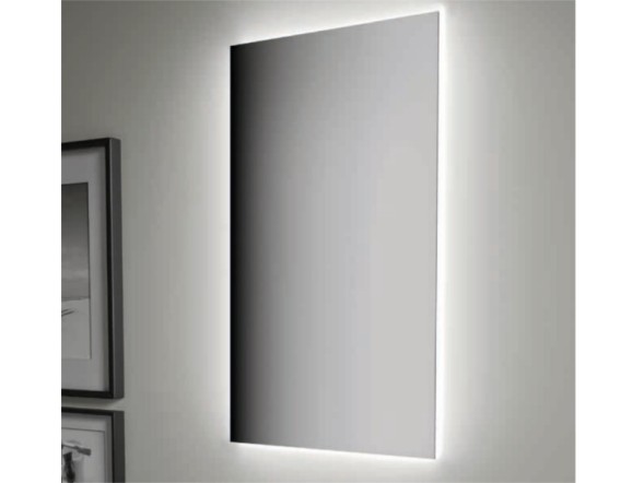 Зеркало HATRIA AREA SQ100070000 настенное с подсветкой