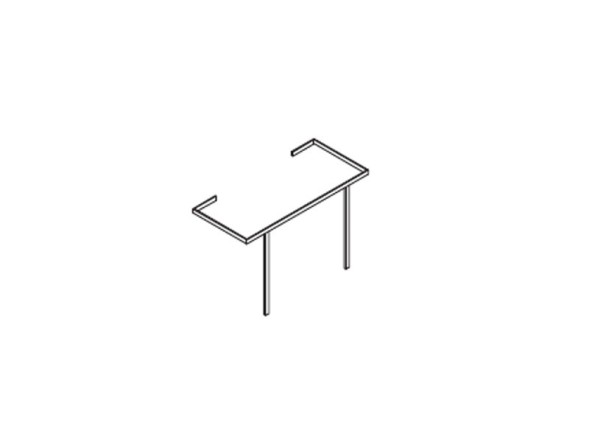 Структура HATRIA DAYTIME Y0PE01 напольная цвет хром