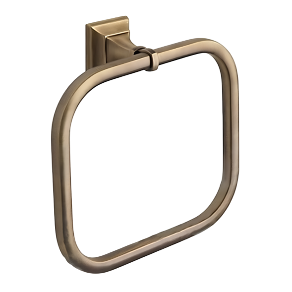 Полотенцедержатель COLOMBO DESIGN PORTOFINO B3231.BR кольцо цвет бронза
