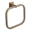 Полотенцедержатель COLOMBO DESIGN PORTOFINO B3231.BR кольцо цвет бронза