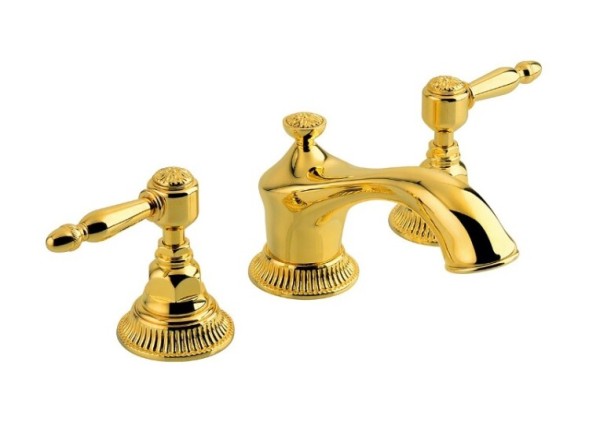 Nicolazzi Смеситель для раковины Impero 1208 GO 36L цвет золото