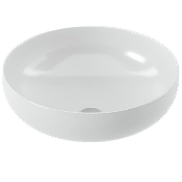 Раковина Artceram Jolie накладная цвет белый матовый JOL001 05 00