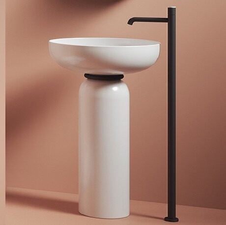 Раковина Artceram Jolie накладная цвет белый матовый JOL001 05 00