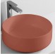 Раковина Artceram Cognac Quadro накладная  цвет rosso corallo COL001 14 00