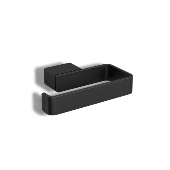 Бумагодержатель LANGBERGER VICO 11343A-BP подвесной цвет черный матовый