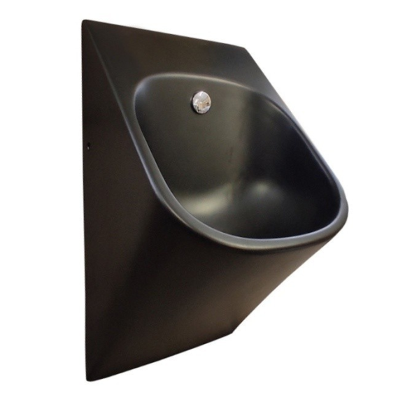 Писсуар Artceram La Fontana подвесной цвет черный матовый LFO002 17 00