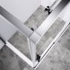 Vincea Душевой уголок Slim-N VSR-4SN8011CL, 1100*800, хром, стекло прозрачное