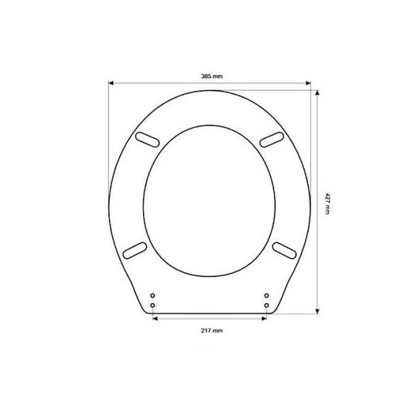 Сиденье с крышкой GALASSIA ETHOS 8495 OR петли золото цвет белый глянцевый