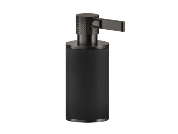Gessi Дозатор для жидкого мыла, Inciso, шгв 75*147*240, цвет дозатора хром#чёрный  58514#031