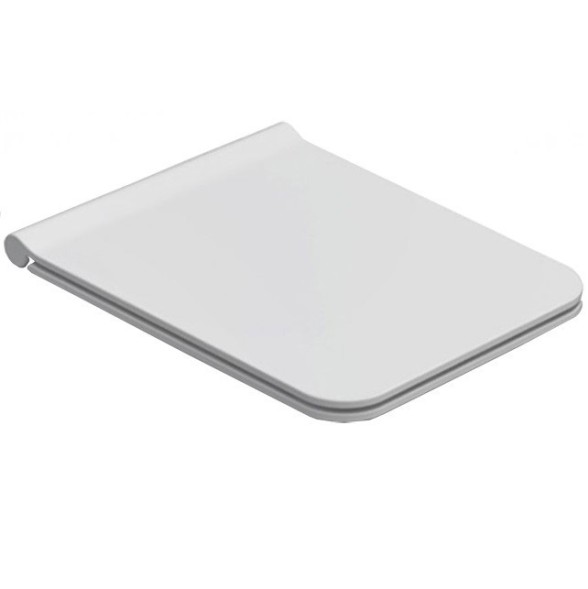 Сиденье с крышкой GLOBO INCANTHO с микролифтом цвет белый IN020BI