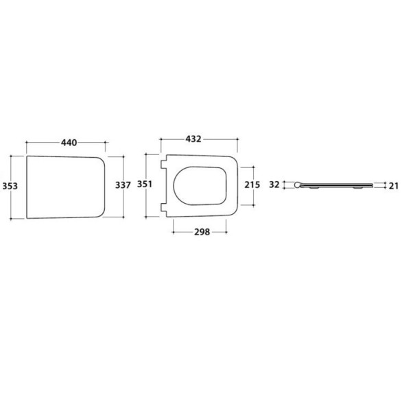Сиденье с крышкой GLOBO INCANTHO с микролифтом цвет белый IN020BI