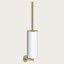 Gessi Ёршик, шгв 76*107*468, цвет колбы белый, цвет Матовая латунь  63619#727