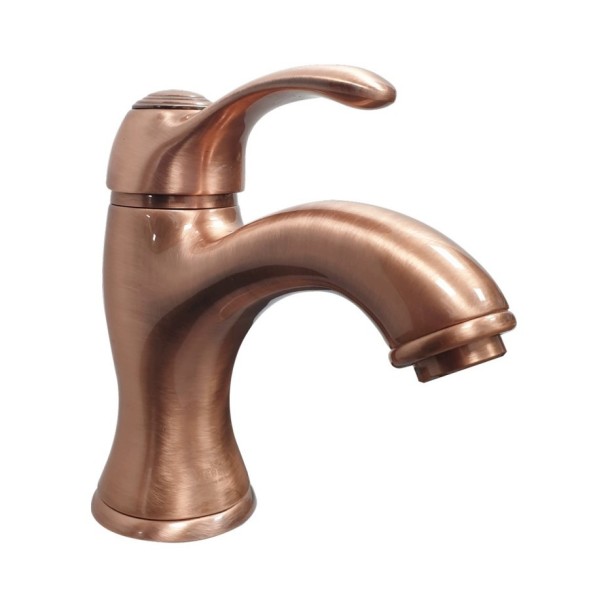 Смеситель для раковины Webert Aurora AU830102060. медь