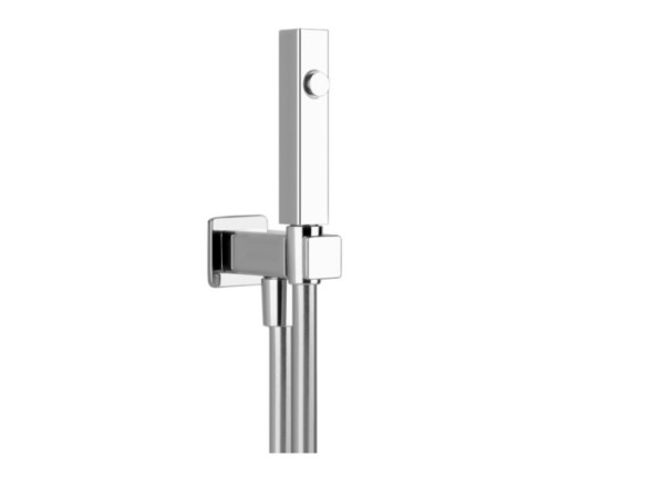 Gessi Гидроёршик, Rettangolo shower, цвет черный матовый  33823#299