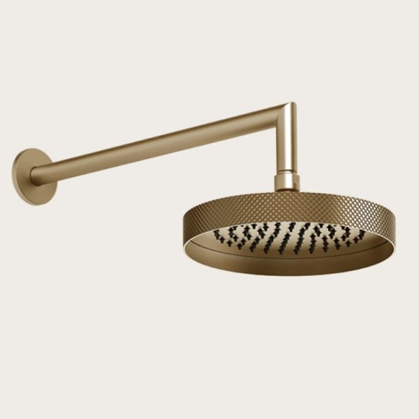 Gessi Верхний душ, 250*250, цвет состаренная бронза  63348#187