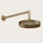 Gessi Верхний душ, 250*250, цвет состаренная бронза  63348#187