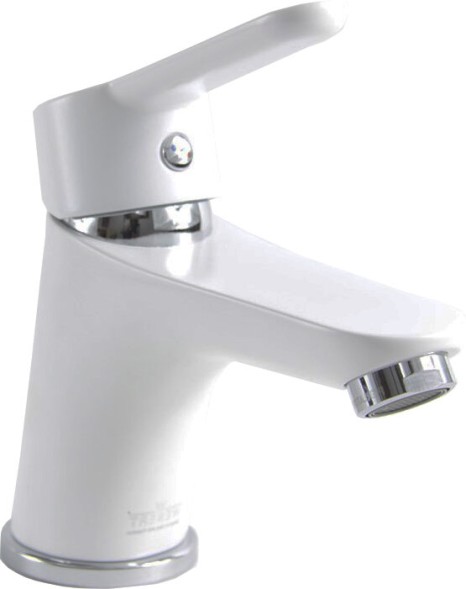 Смеситель для раковины Webert Sax Evolution SE830102740. белый