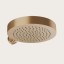 Gessi Верхний душ, Inciso, 218*218, цвет латунь  58185#710