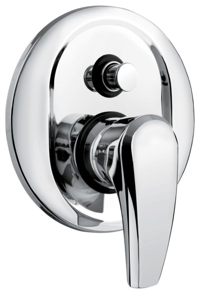 Emmevi Внутристенный смеситель Kali на  выхода, цвет хром 75019CR