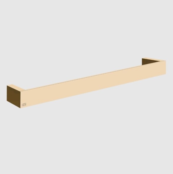 Gessi Полотенцедержатель, Rettangolo, шгв 465*65*35, цвет Матовая латунь  20900#727