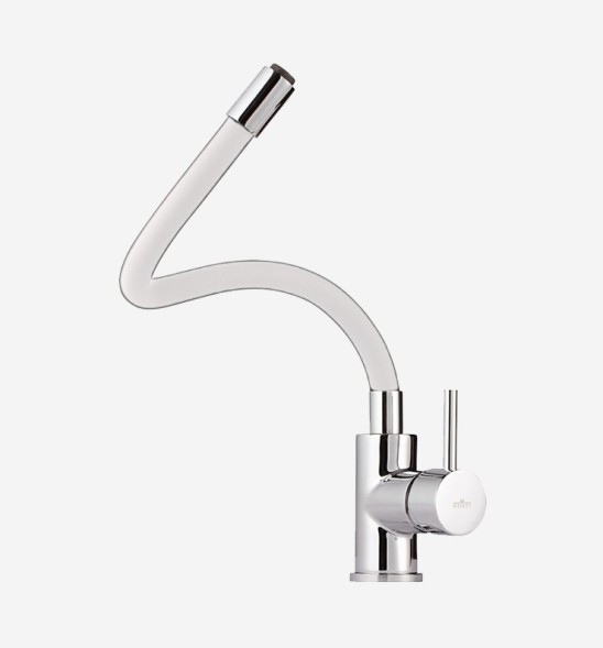 Смеситель для кухни Webert Viper VP920602744, белый/хром