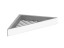 Gessi Полка, Rettangolo, шгв 300*120*35, цвет Chrome  20947#031