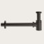 Gessi Сифон, Technical Accessories, бутылочный, 1 1#4", цвет брашированная бронза PVD  01377#726