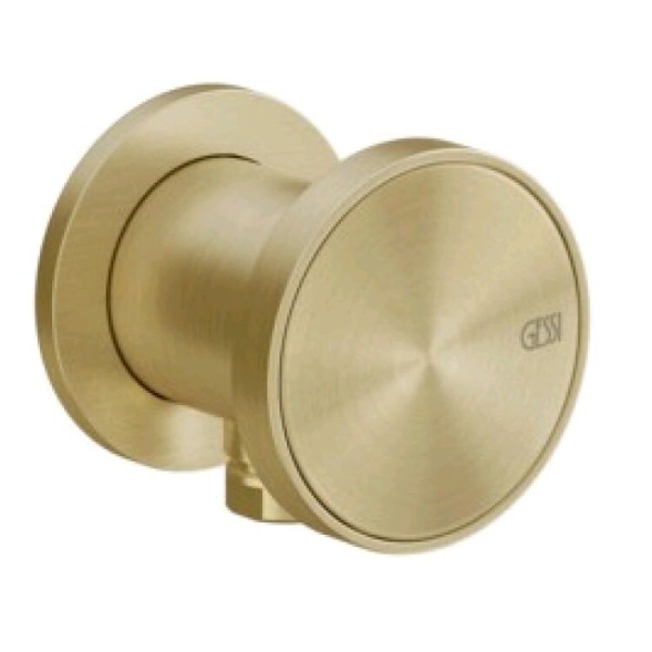 Gessi Шланговое подсоединение, Origini, цвет черный брашированный металл  66161#707