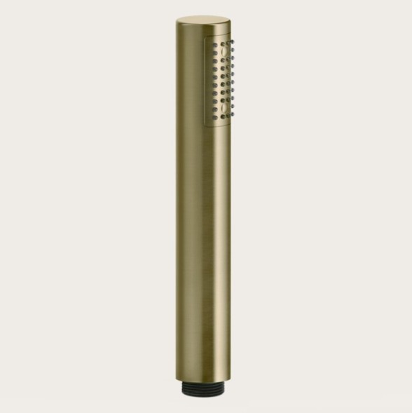 Gessi Ручной душ, Rettangolo, 35, цвет черный матовый  20154#299