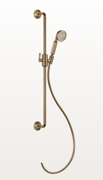 Gessi Душевой гарнитур, VENTI20, 78, цвет брашированная бронза PVD  65142#726