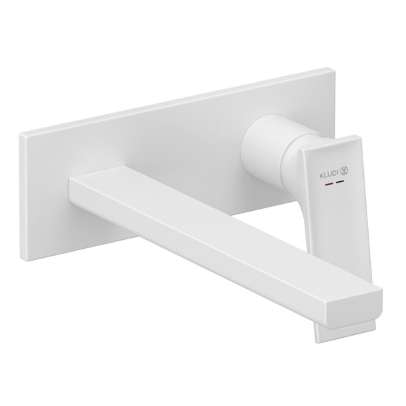 Смеситель KLUDI DECUS 542455375 для раковины настенный встраиваемый внешняя часть