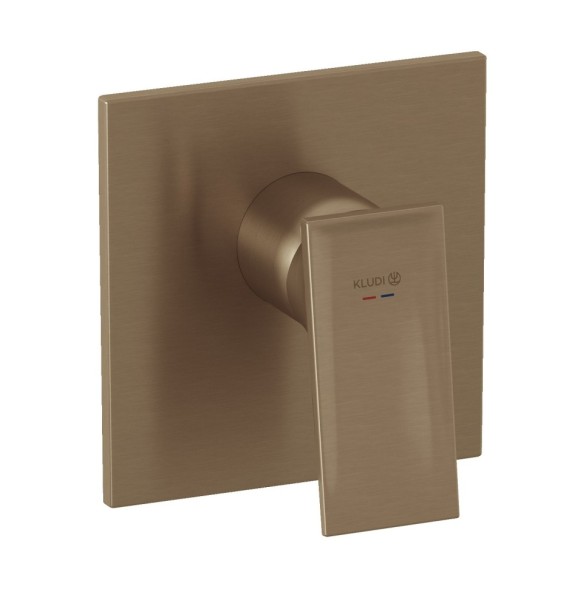 Смеситель KLUDI DECUS 54755N175 для душа встраиваемый внешняя часть