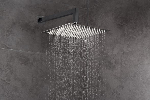 AQG, держатель ручного душа , цвет черный матовый