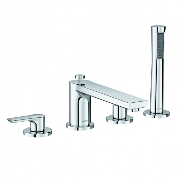 Смеситель KLUDI ZENTA SL 484240565 для ванны на бортик
