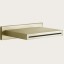 Gessi Излив, Cascata, цвет Латунь матовая  20293#727