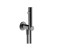 Gessi Гигиенический душ, Inciso, цвет черный металл  58153#706
