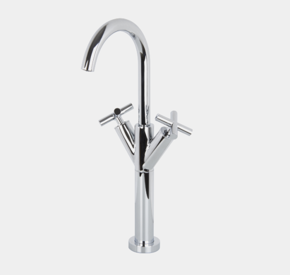 Смеситель для раковины, Fima Carlo Frattini, Maxima, цвет-хром черный брашированный F5331WCS