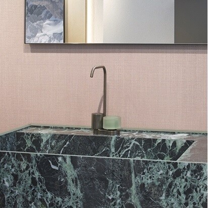 Смеситель для раковины, Fima Carlo Frattini, So, цвет-черный хром брашированный F3171ACS