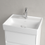 Villeroy&amp;Boch Раковина, Collaro, шгв 500*400*150, отверстия для смесителя-1, CeramicPlus, цвет-альпийский белый 433450R1