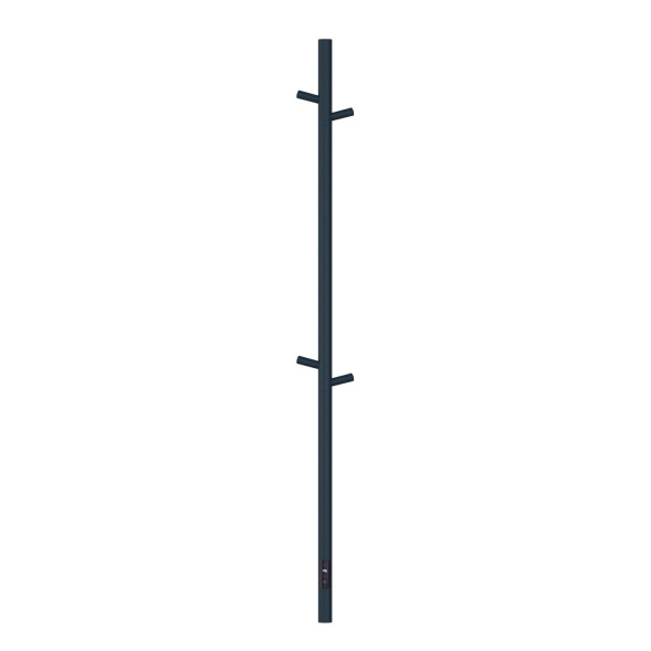 Полотенцесушитель электрический Vincea VTD-1DGE 15х140, графит, таймер