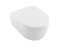 Villeroy&amp;Boch Унитаз, Avento, подвесной, шгв 370*530*310, CeramicPlus, цвет-Stone White 5656HRRW