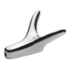 Крючок COLOMBO DESIGN HOOK 1 AM17 двойной цвет хром