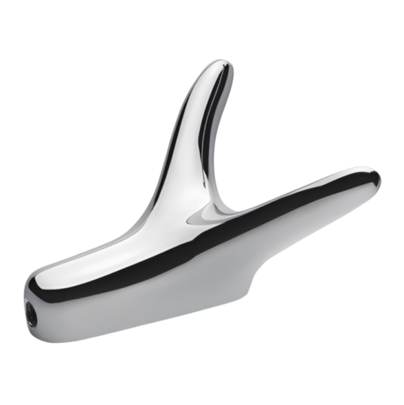 Крючок COLOMBO DESIGN HOOK 1 AM17 двойной цвет хром