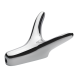 Крючок COLOMBO DESIGN HOOK 1 AM17 двойной цвет хром